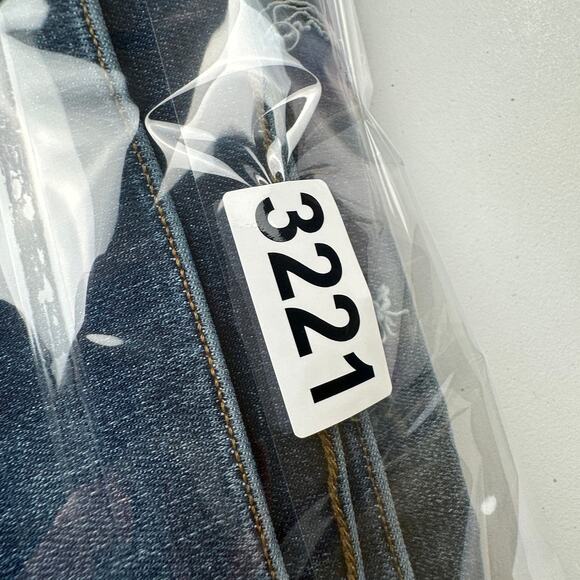 Spanx Jeans Womens Extra Large Blue Pullon Stretch Skinny Ankle Raw Hem Slimming - Picture 14 of 14